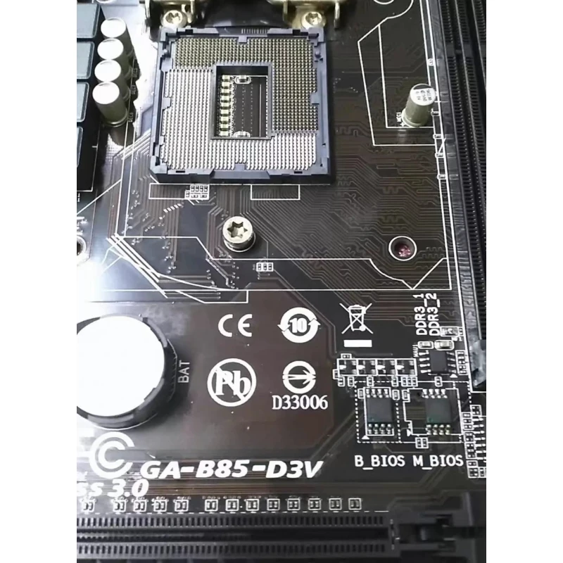 B85-D3V B85-D3V-A Motherboard LGA 1150 Intel B85 Support 4th Gen Core i3 i5 i7 DDR3 RAM Perfect Working Mainboard for GIGABYTE
