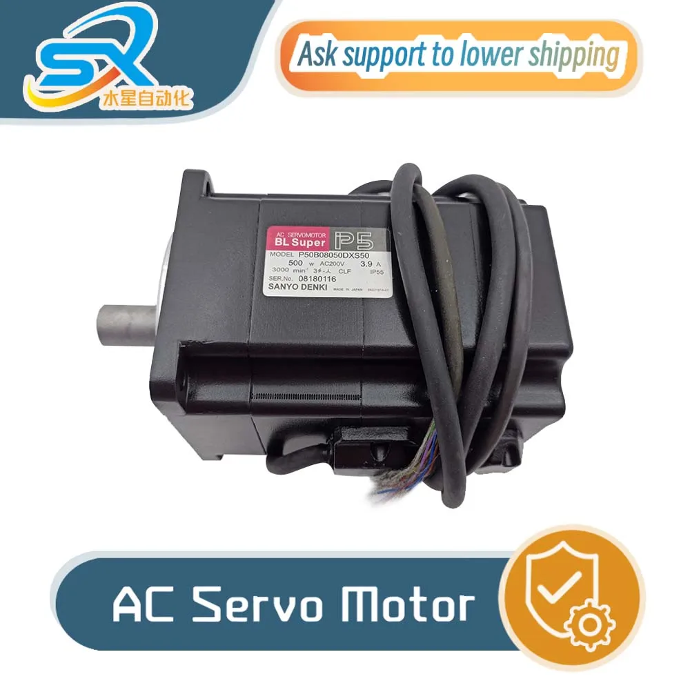 

P50B08050DXS50 Servo Motor 500W Hot Selling Quality Assurance Reliable Procurement