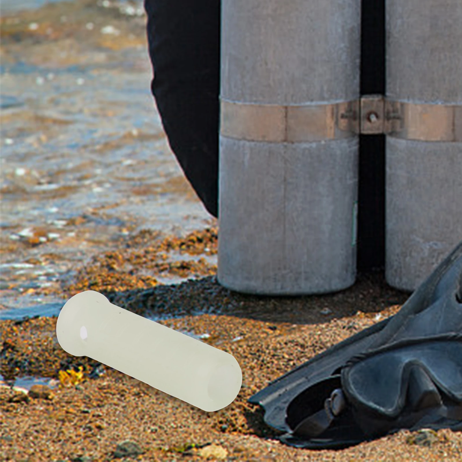 

1 шт. Пластиковый светящийся чехол-накладка на рукоятку для дайвинга, декоративный чехол-накладка на рукоятку, аксессуары для дайвинга, шумоглушитель для дайвинга