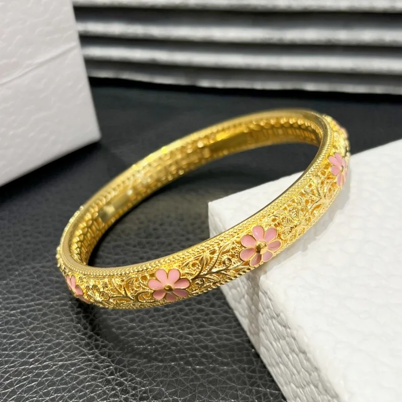 pulsera-de-flor-de-cerezo-de-oro-de-18-quilates-au750-superficie-sin-desmoldar-pulsera-de-flor-hueca-con-goteo-de-aceite-regalo-de-joyeria-exquisito