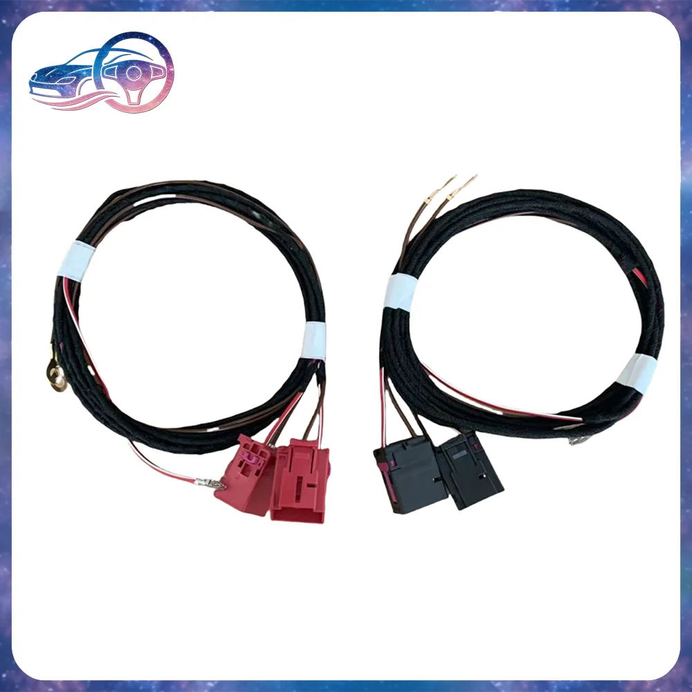 10Pin 17Pin Power Seat Wiring Harness For VW MQB Platform Electric Car Seat Wire Loom Cable Connector Auto Interior Accessories