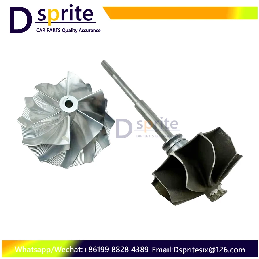 Turbocharger Rotor JHJ RHF5 IS38 For VW Golf 7 GTI R GTI 2.0 T EA888 06K145702M 06K145722A 06K145874F