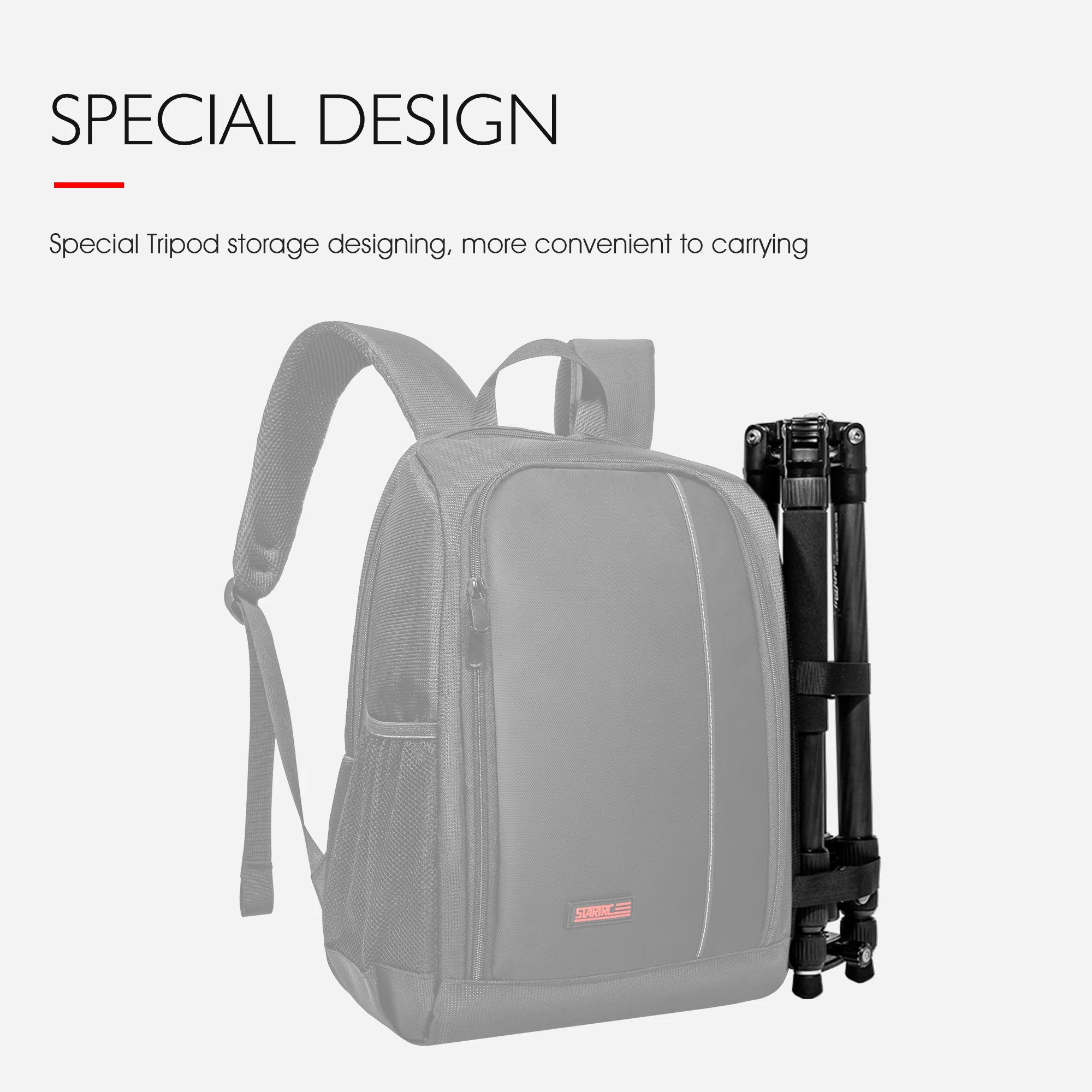 Imagem -05 - Startrc Avata Mochila Drone Fpv Estojo de Viagem Impermeável para Dji Mini Pro Air Mavic Pro