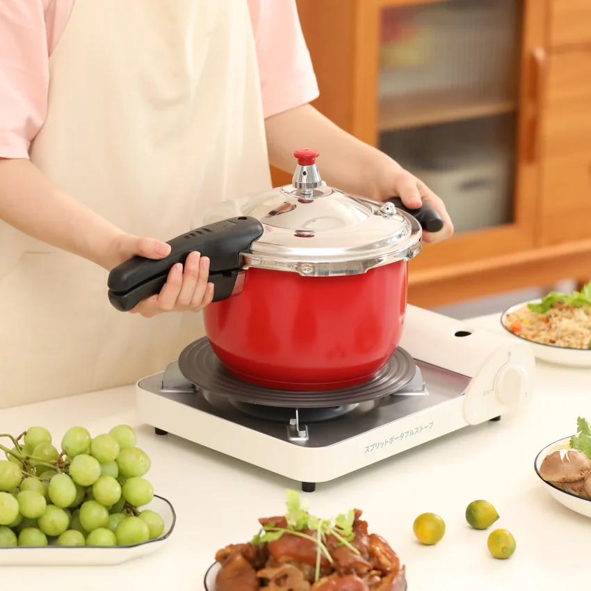 Factory Cookware Painted Pressure Cooker Fast Cooking Multi-purpose Stainless Steel