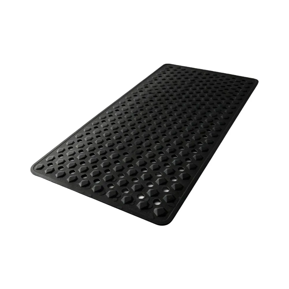 Non Slip Bath Mat Bathtub Mat For Gentle Foot Massage 88*40cm Multi Color Anti Slip Bath Mat Hollow Drainage Holes