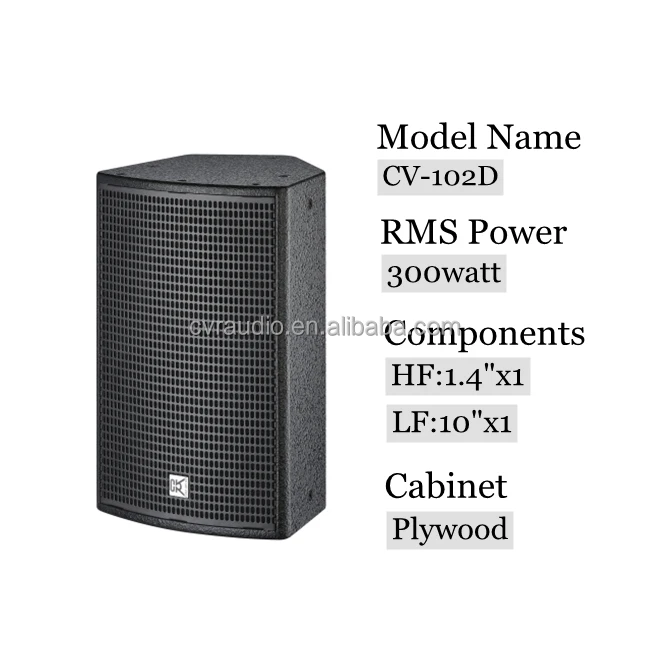 18 Inch 1000W Neodymium Birch Plywood Subwoofer Stereo Speaker Surround Stage Audio System