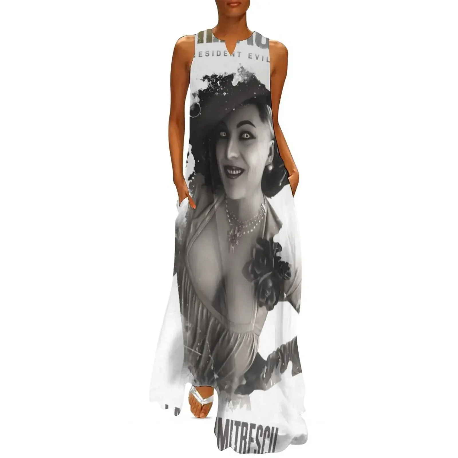 

Lady Dimitrescu RE8 VILLAGE Long Dress Party dresses for women birthday dresses for women dress dresses clothes for woman Dress