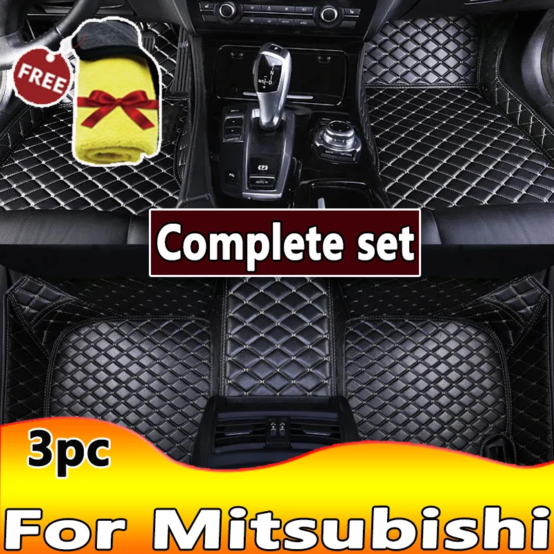 

Автомобильные коврики для Mitsubishi Outlander Pajero Eclipse ASX Galant, автомобильные аксессуары