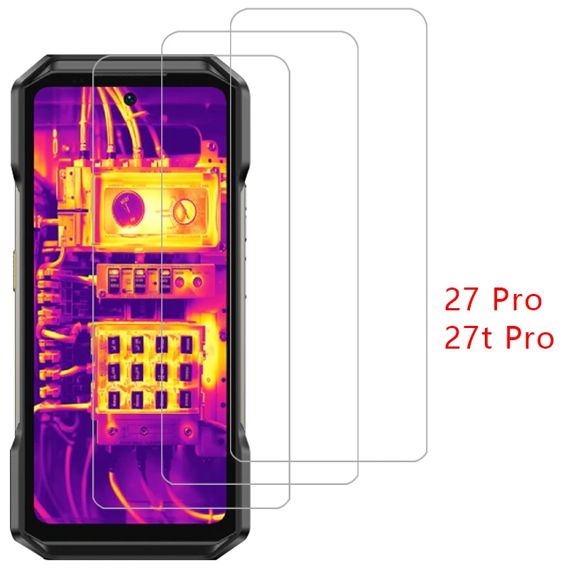 screen protector for ulefone armor 27 27t pro protective tempered glass on armor27 armor27t 27 t 27pro 27tpro phone film glas