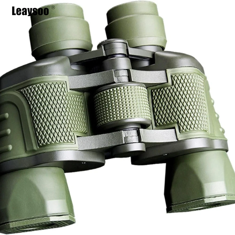 Type 99 10x40 Coordinate Binoculars High Power HD Low Light Night Vision Telescope with Rangefinder Reticle for Hunting Camping