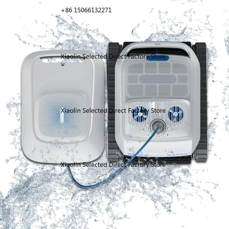 

Remote Control Cordless Swimming Pool Cleaning Automatic Climbing Wall Robotic Underwater Filter Cleane