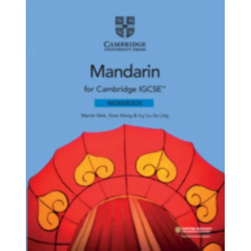 Cambridge Igcse ™   Mandarin Workbook