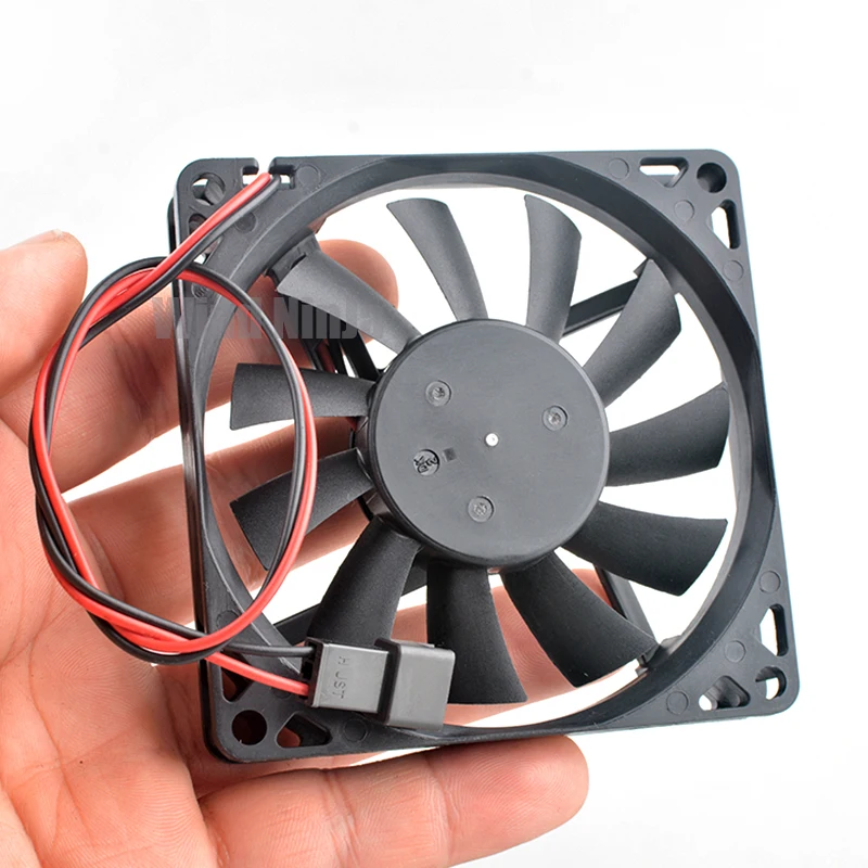 DJT80RBAS5-S02 8cm 80mm fan 80x80x15mm DC12V 0.04A quiet cooling fan is beneficial for cooling refrigerators