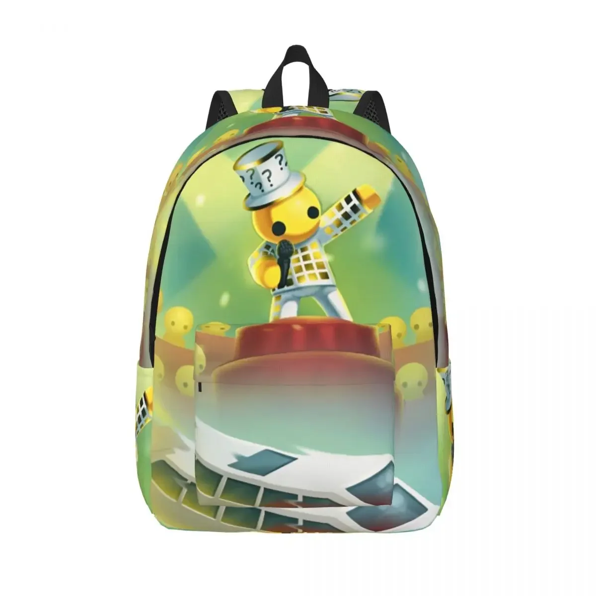 

Wobbly Life Gaming Funny Backpack for Preschool Kindergarten School Student Hot Games Bookbag Boy Girl Kids Canvas Daypack