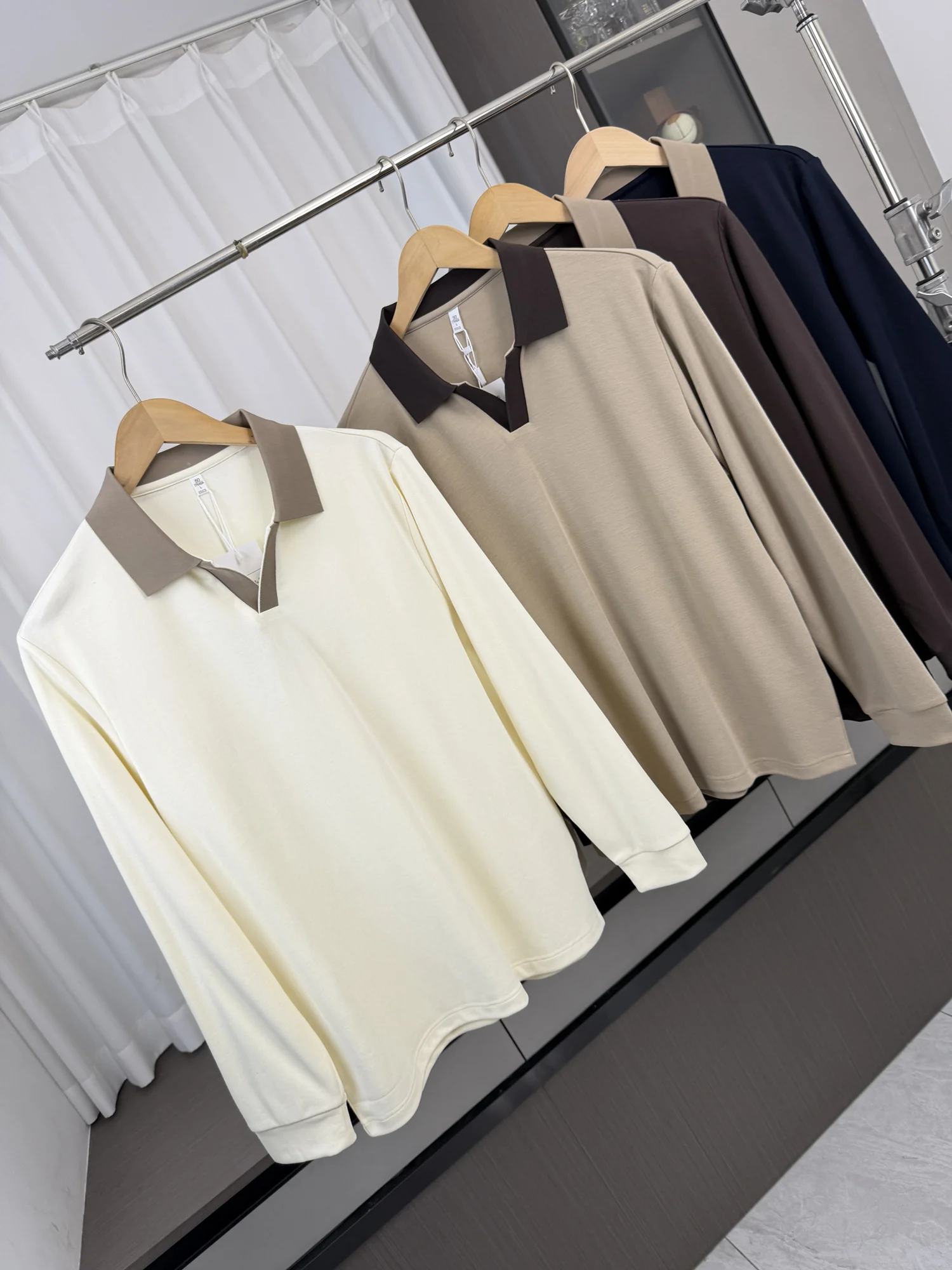 Recommended! Modal Lyocell Blend Men's  Shirt Casual Long Sleeve Autumn Versatile Flip Collar Breathable Fashion Urban Style