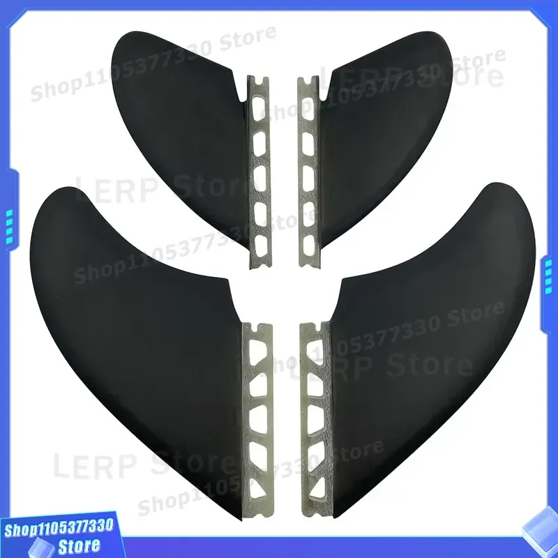 Big Honeycomb RM Single Fin Set for Surfboard New Four Piece Replacement Parts Durable Surfing Accessories High Performance