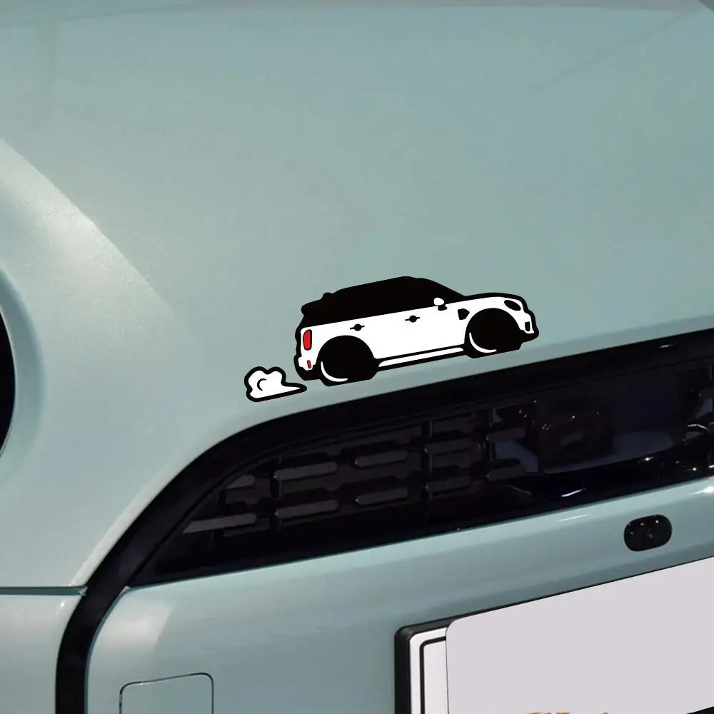 

2PCS/SET Charming Vehicle - Themed Sticker, Ideal for Backpacks, Car Windows, Guitar Cases & Mugs