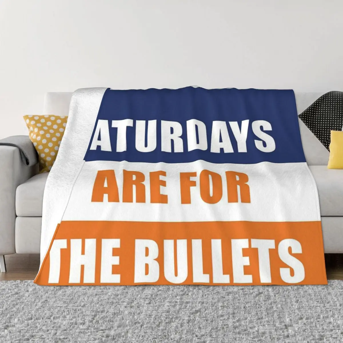 

Saturdays Are For The Bullets- Gettysburg Anime Blanket Quilt For Bed Blankets And Blankets Throw Blanket