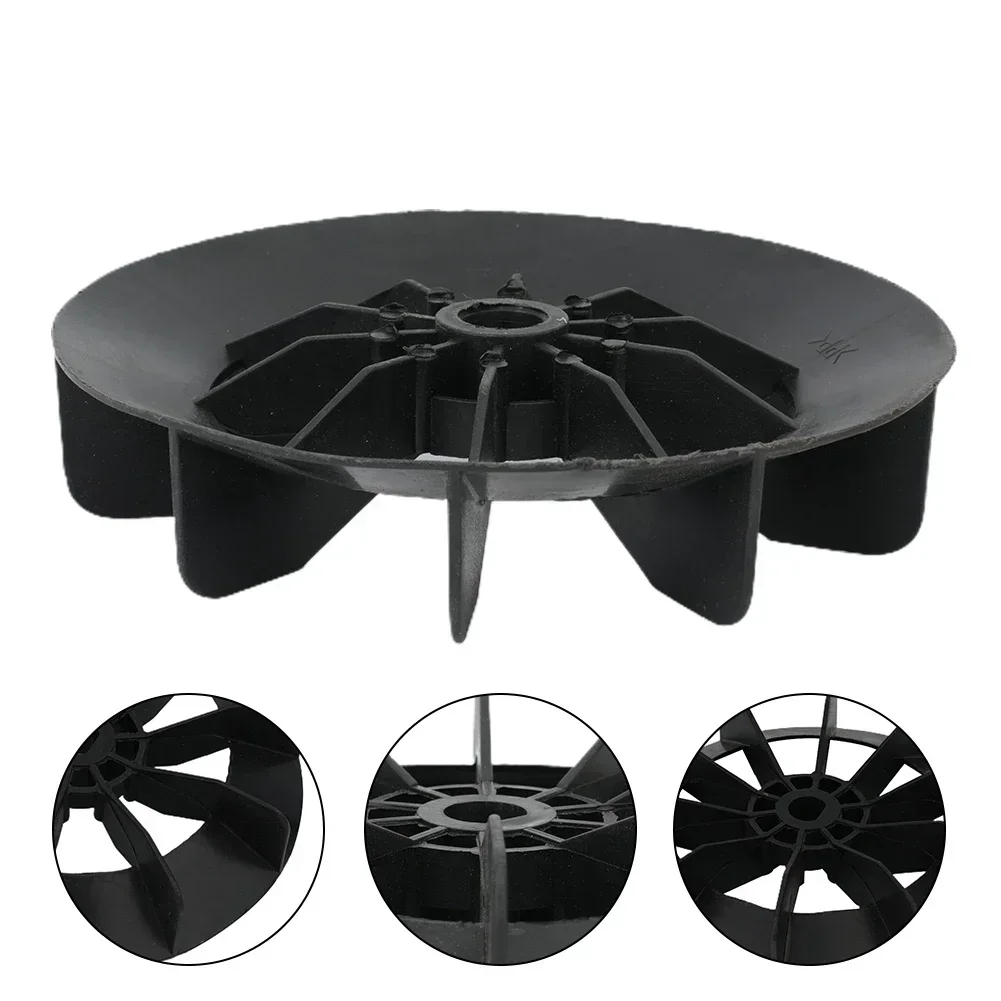 شفرة مروحة ضاغط الهواء ذات التوصيل المباشر على شكل حرف D لتبريد المحركات وقطع غيار الآلات الصناعية