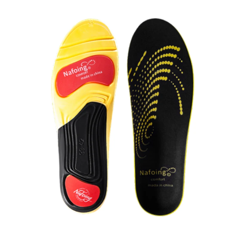 

Sports Shock Absorption Insole Green PU Memory Foam Breathable Arch Support Orthopedic Shoes Pad Men Women Feet Care Shoes Pad