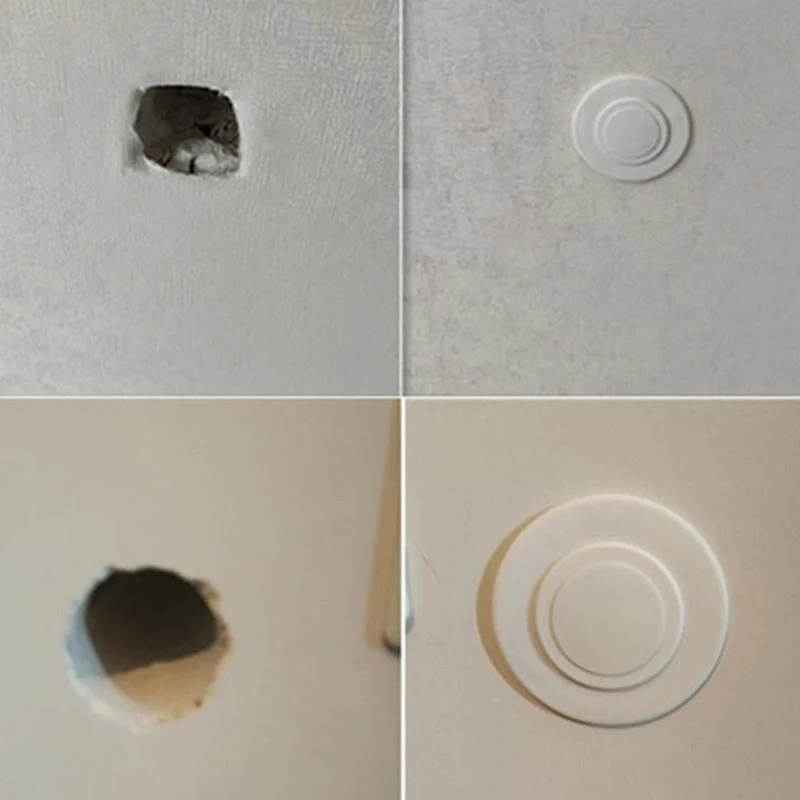 1pcs Air Conditioning Hole Decorative Cover Plastic Clip-type Plugging Device Wall Holes Blocking Hole Cover Pipe Sealing Cap