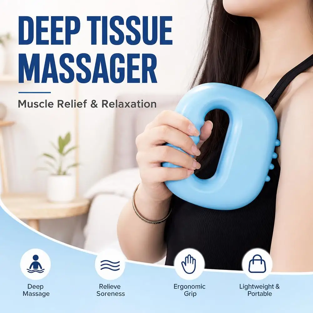 Fat Slayer Relaxing Muscle Massager Charging Version Weight Loss Fat Burning Vibration Yoga Ring Muscle Stimulator
