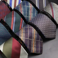 New Men's 8cm Classic Luxury Tie Striped Paisley Plaid Jacquard Necktie For Business Wedding Groom Prom Daily Wear Accessory