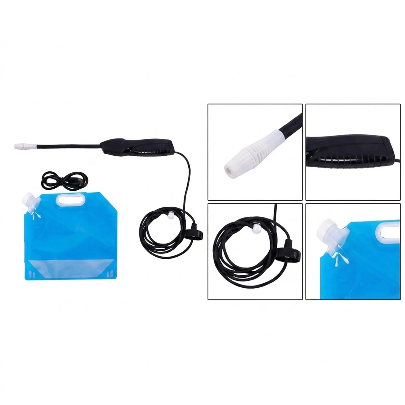 Electric Sprayer 5L Capacity USB Rechargeable for Residential Garden Use Including Lawn Plant and Greenhouse Care