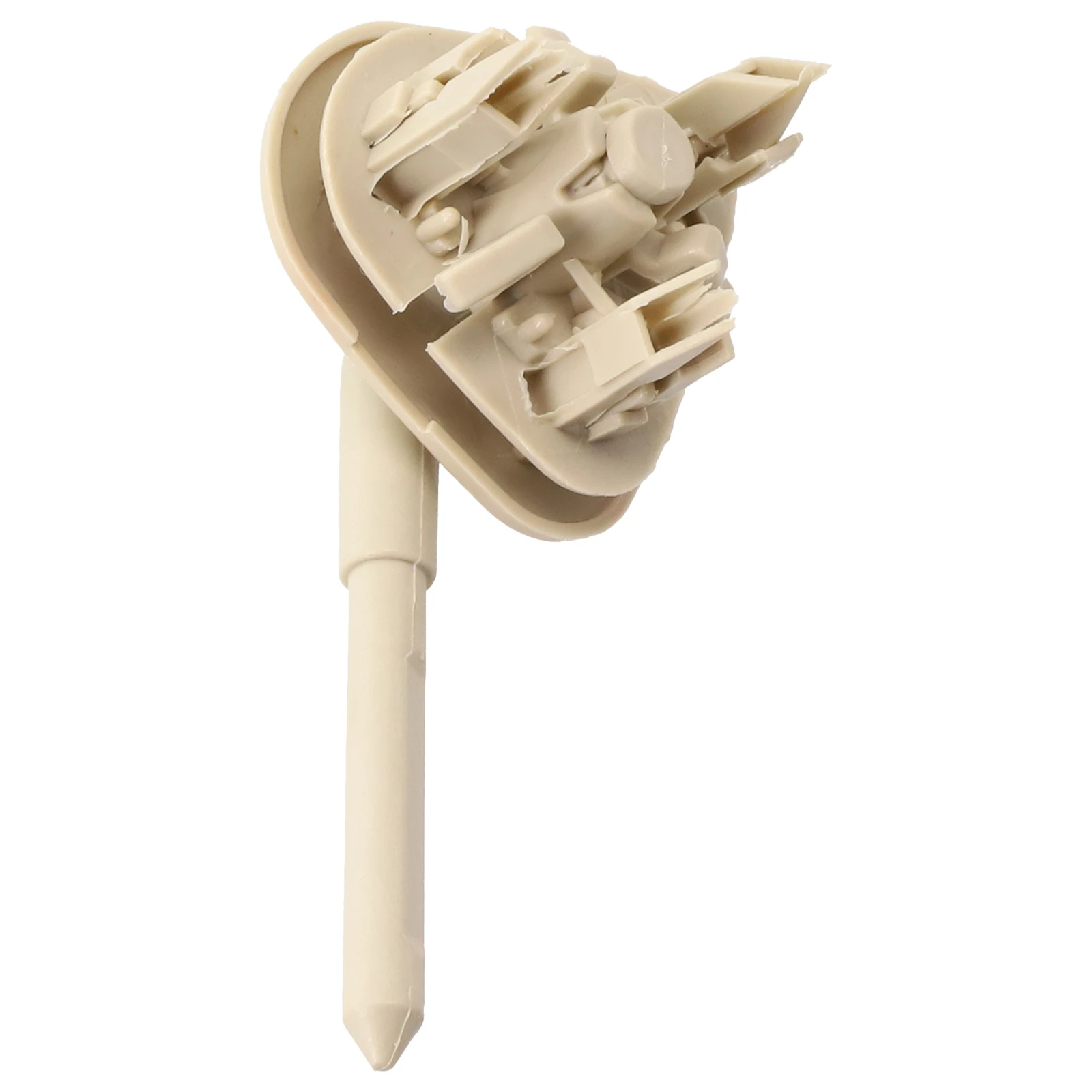 For BYD F3 F3R For Corolla 2003-12 Fixed Clip Sun Visor Clips Easy Installation Fastener Replacement Rotation Shaft Beige