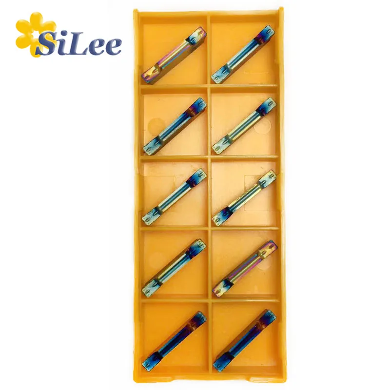 MGMN300-M YC838 10 шт., высококачественный карбидный токарный инструмент MGMN300-M, фрезерные лезвия с ЧПУ серии Blue Flame