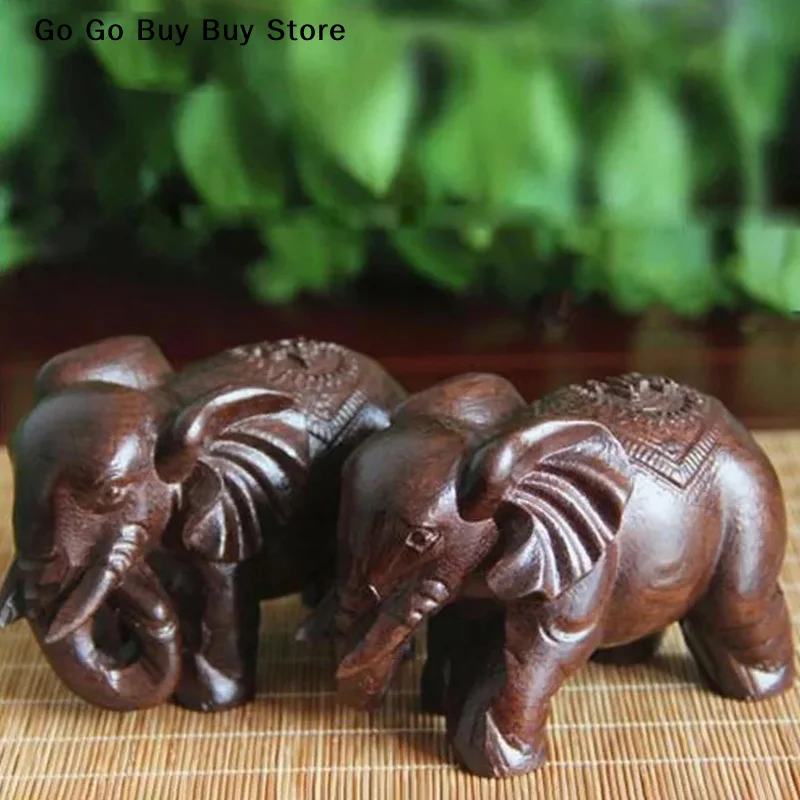 1 peça de estatueta de elefant - Home Office Image avaliação e preço