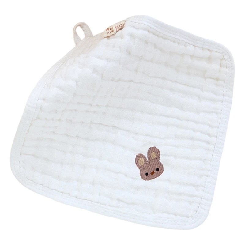 G2TC 1PC/5PCS BABY WASHLOKS 6 LAYER Katoen Multipurpose badhanddoek voor pasgeborenen