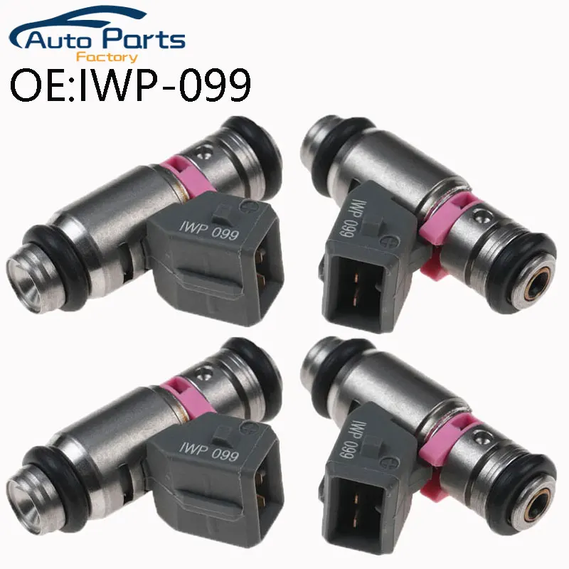 New Fuel Injector Nozzle For Renault Clio II Kangoo Twingo Thailia 1.2(i) 16V IWP-099 IWP099 0280158168