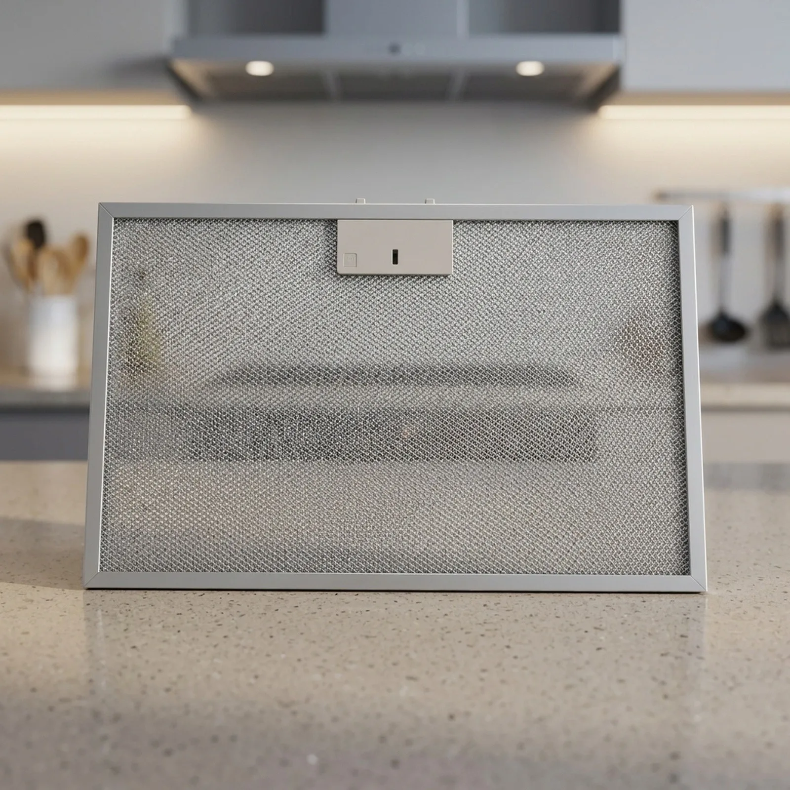 Cooking Fume Filter Kitchen Extractor Filter 280X 439 Mm Easy Installation Filter High Air Circulation Support