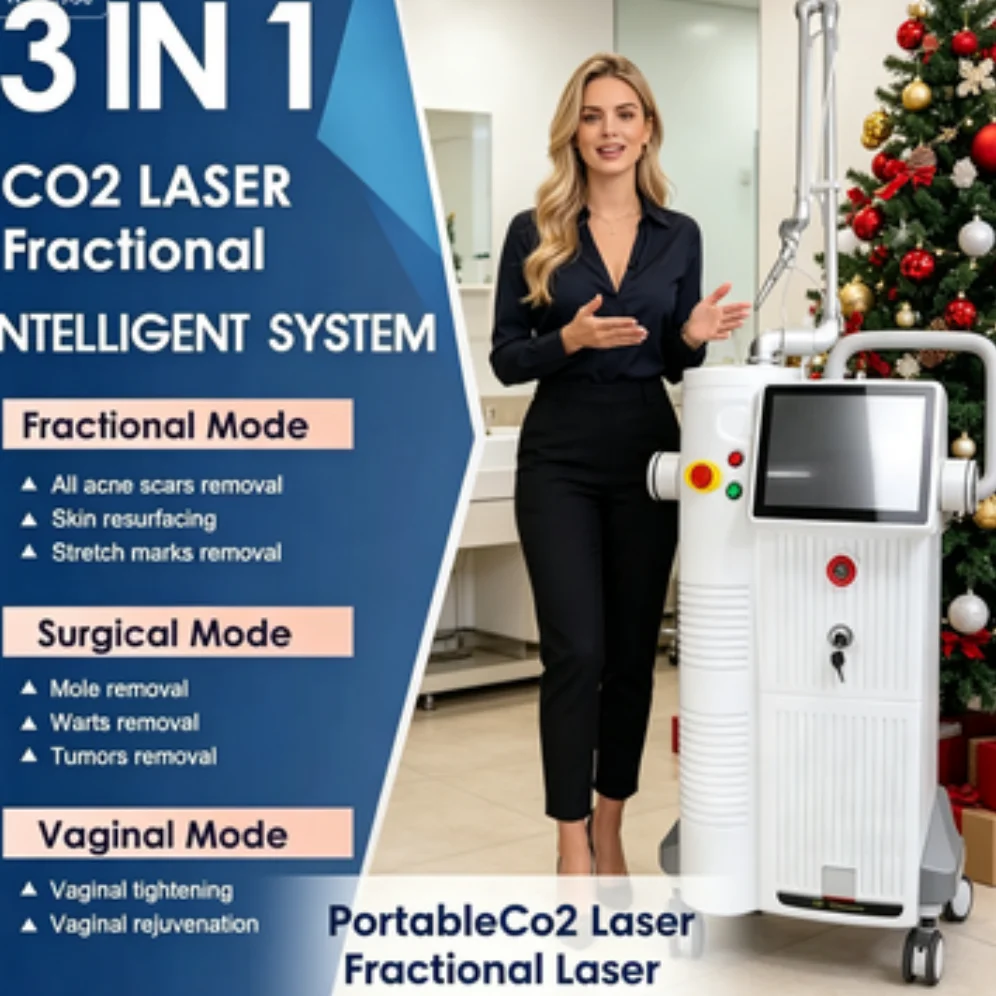 

2025 Newest design 4D Fotona Co2 Fractional lase Treatment Machine 10600nm lase beaut machine For Resuacing Acne Scars