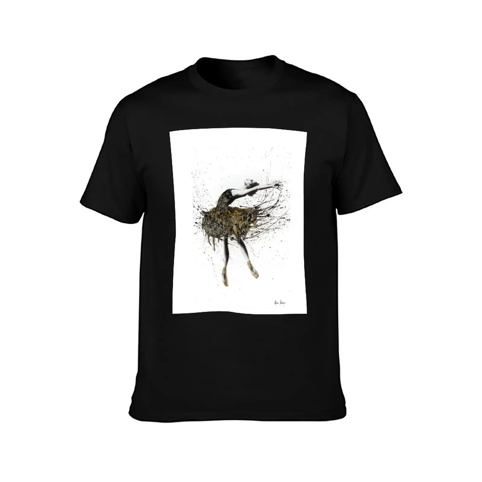 Black Swan Night T-Shirt man t shirt cotton T-Shirt