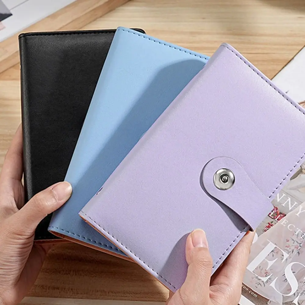 Fun $1000 Money Savings Challenge Binder Clear Easy 100 Envelop Savings Challenges Book Waterproof Leather Cash Budget Notebook