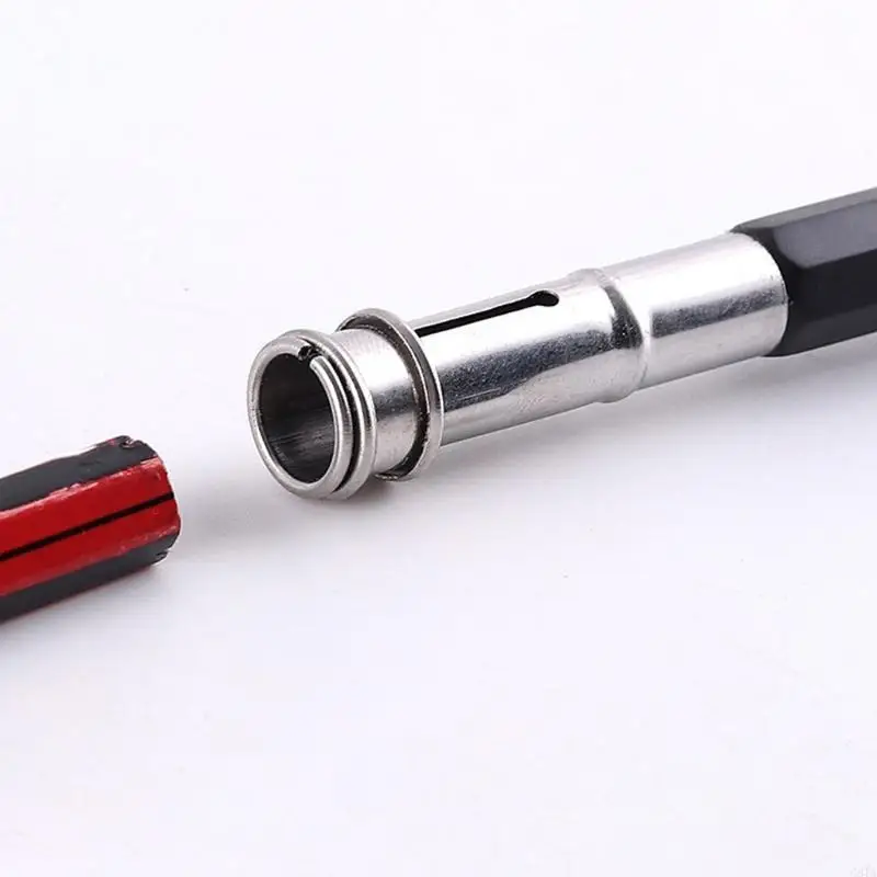 G8TA 2Pcs Dual for Head Pencil Extender Drawing Writing Tool Holder Art Pencil Length