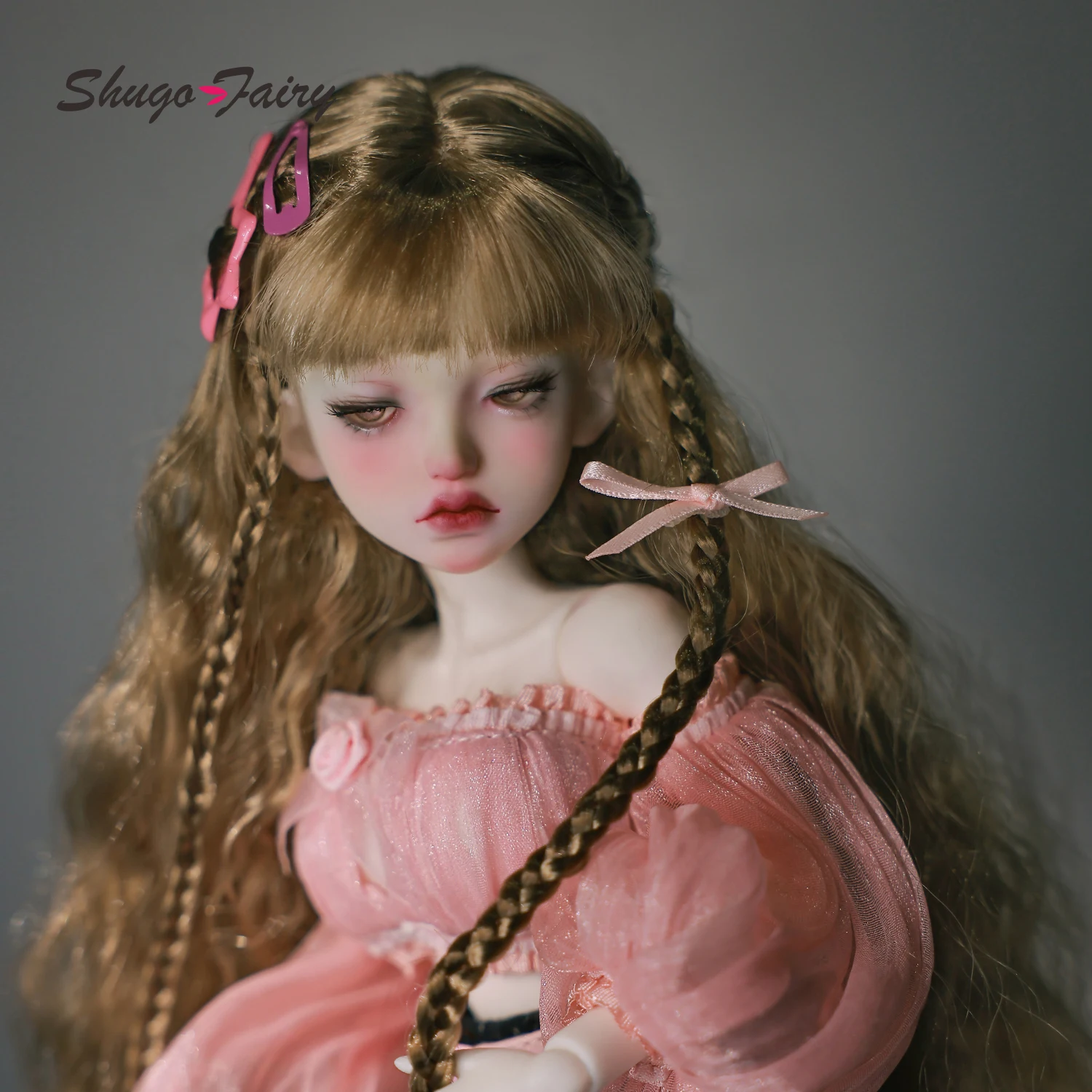 ShugaFairy Sylph 1/6 Bjd Dolls Fullset Original Joan Body Puff Sleeves Fashion Hottie Bjd 30 cm Resin Doll