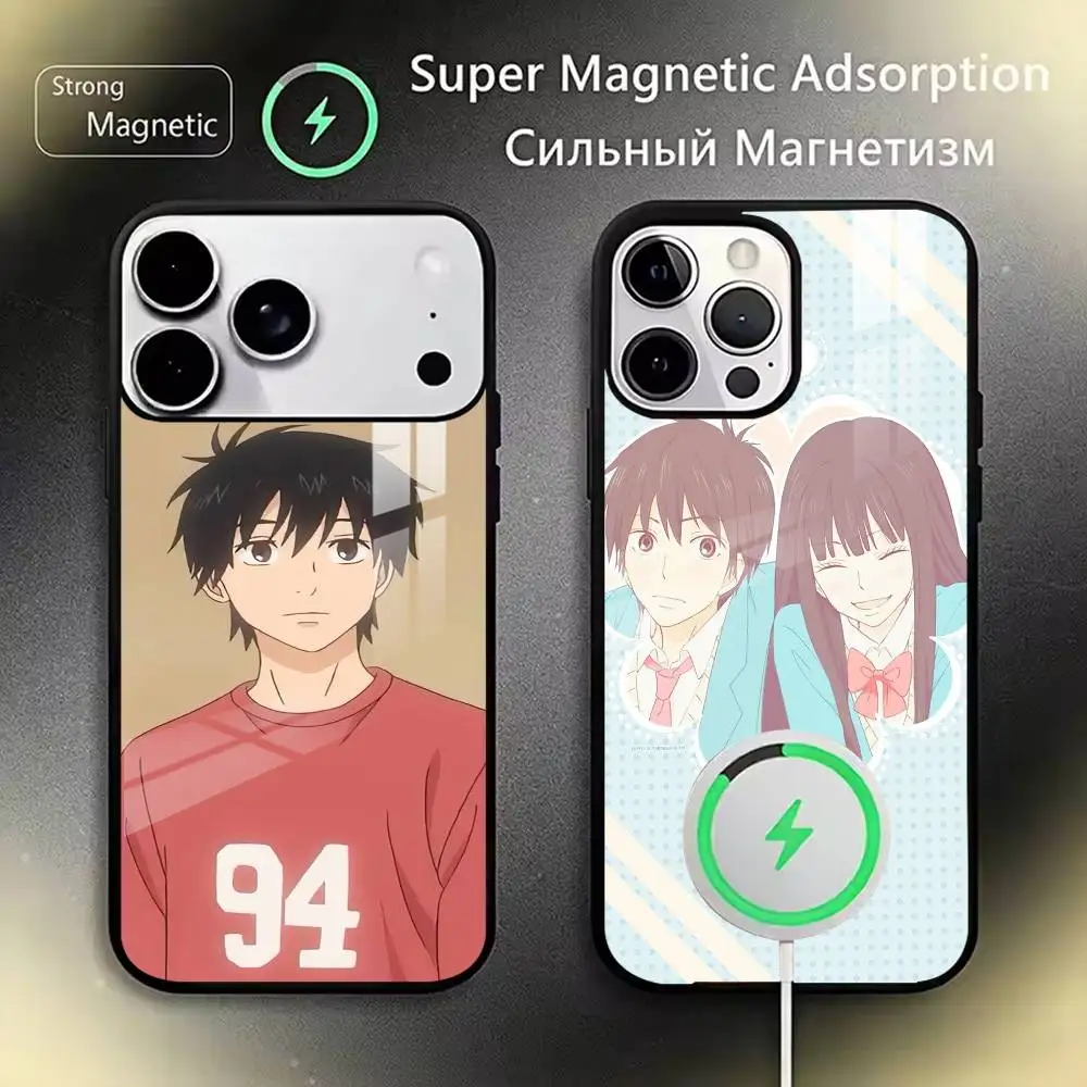 

Kimi ni Todoke Phone Case For iPhone17,16,15,14,13,12,11 Plus,Pro Magnetic with Magsafe Wireless Charging