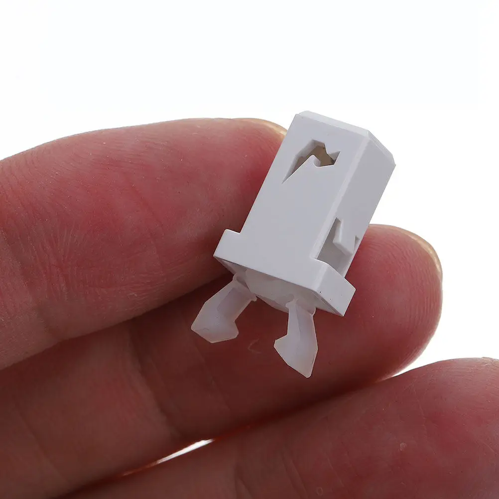 24Pcs Universal Push Button Latch for Trash Can Lid Lock Replacement Clips Easy Install Concealed Micro Switch Modern Aesthetic