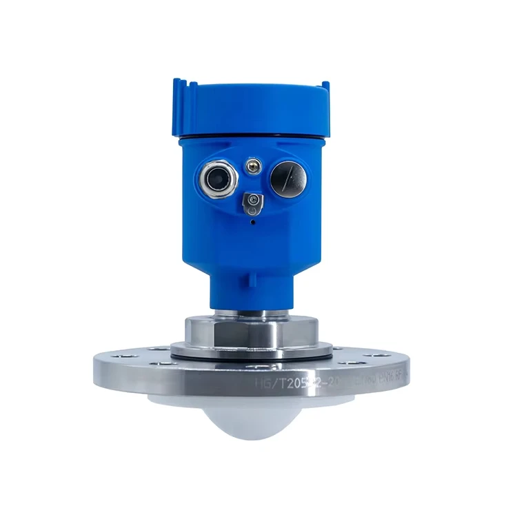 Veinasa XS-RD80G 80Ghz Non-Contact Radar Level Sensor FMCW Technology 24V DC RS485 ModBus/4-20mA Output for Steam Applications