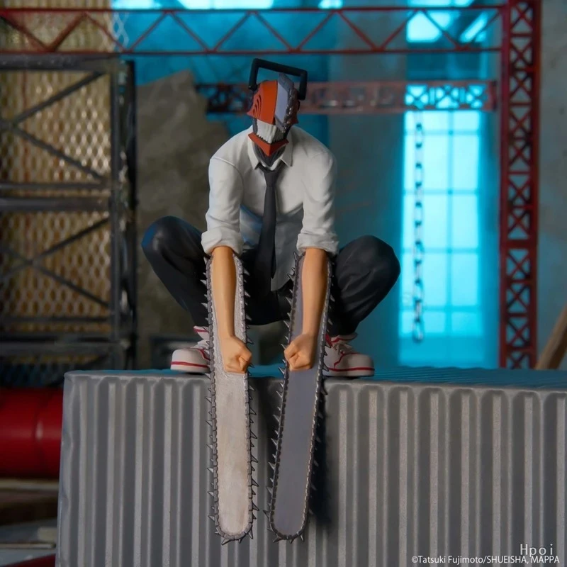 16 см Человек с бензопилой, аниме-фигурка Power/Denji, экшн-фигурка, ПВХ, бензопила, человек, лапша, пробка, фигурка, коллекция для взрослых, модель игрушки