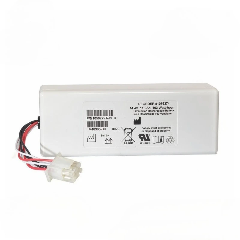 New 1076374 14.4V 1150mAh Replacement Battery for Philips Respirateur V60, Respirateur V60S 88881344 1076374 Battery
