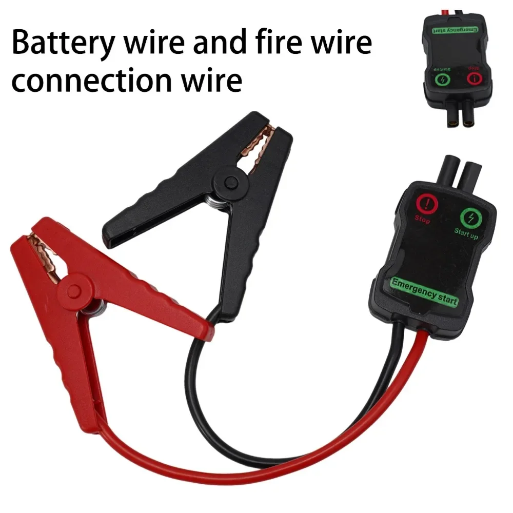 

12V Mini Jump Starter Male EC5 Cable Clamp For Jumper Cable Clamp B8 Over Charge Protection Car Accessories