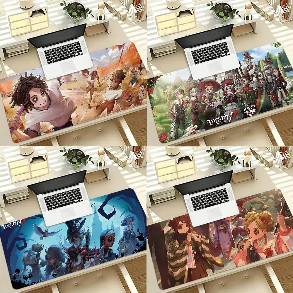 Game I-Identity V Gaming Mouse Pad Non-Slip Lock Stitched Edge Large Office Desk Mat For Computer And Keyboard