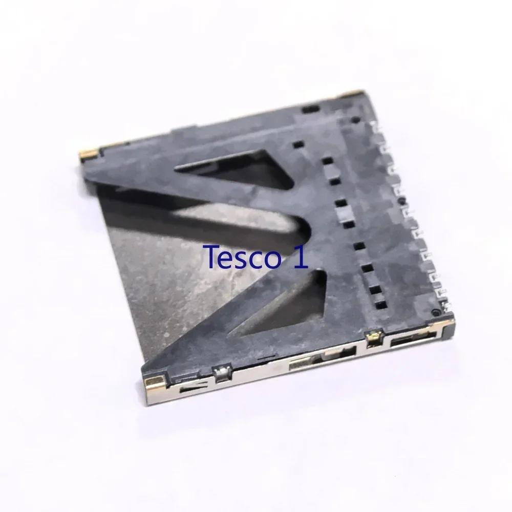 NUOVO Supporto per slot per scheda di memoria SD originale per FUJI Fujifilm XT10 XT20 XT30 XA1 XE1 AS10 SLR Riparazione assemblaggio digitale