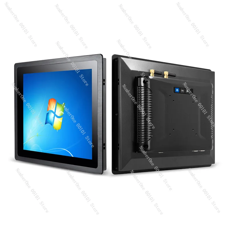 10.1/13.3/15.6/23.8-Inch Industrial All-in-One Embedded Touch Waterproof X86 Industrial Computer Tablet