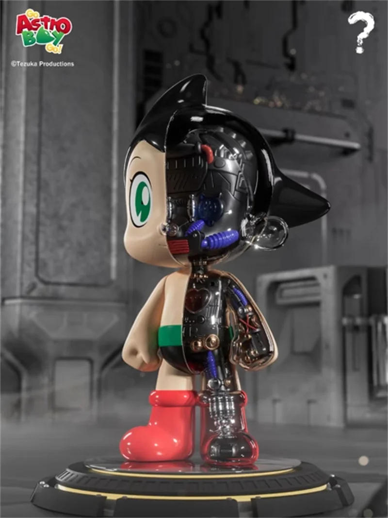 

New Astroboy Earth Hero Go Astro Boy Go Mighty Doll Atom Action Figure Mystery Gift Children Toys Birthday Gift