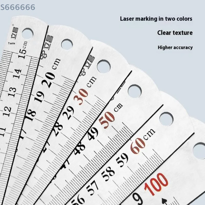 

15-100 см линейка машиниста из нержавеющей стали с нулевым бликом из атласа и хрома с градуировкой ММ